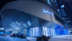 Get Radisson Rewards Gold status from AMEX