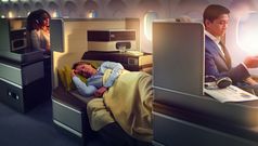 China Southern's Airbus A350 business class