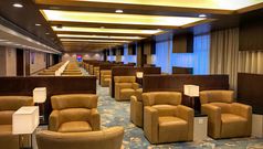 China Eastern business class lounge, Shanghai