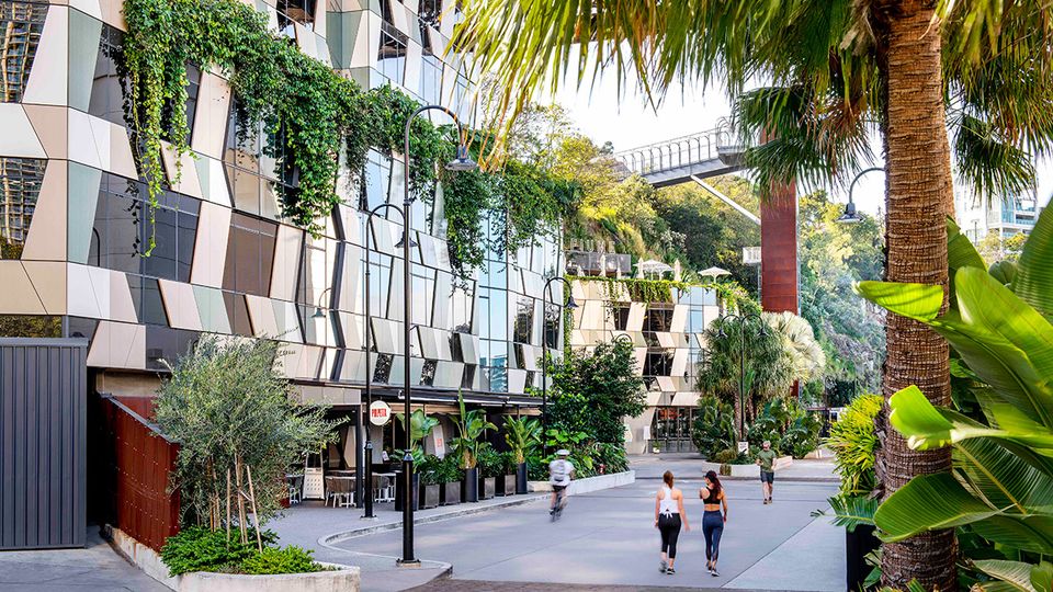 Crystalbrook Vincent is hidden beneath the iconic Story Bridge