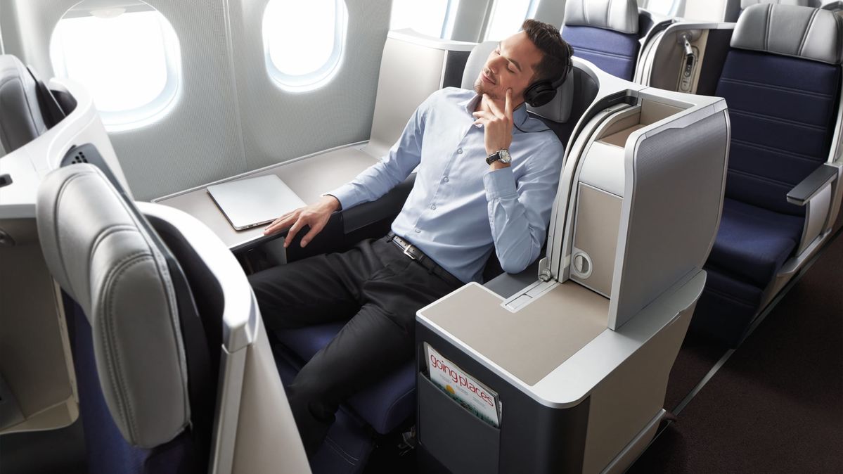 Malaysia Airlines A330 business class (Sydney-Kuala Lumpur)