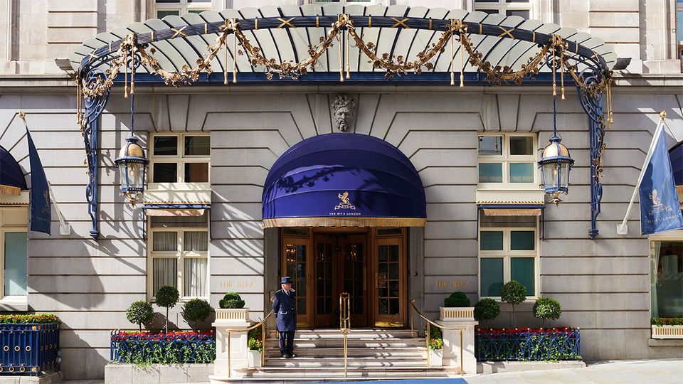 The Ritz is more than a hotel, it's an experience.