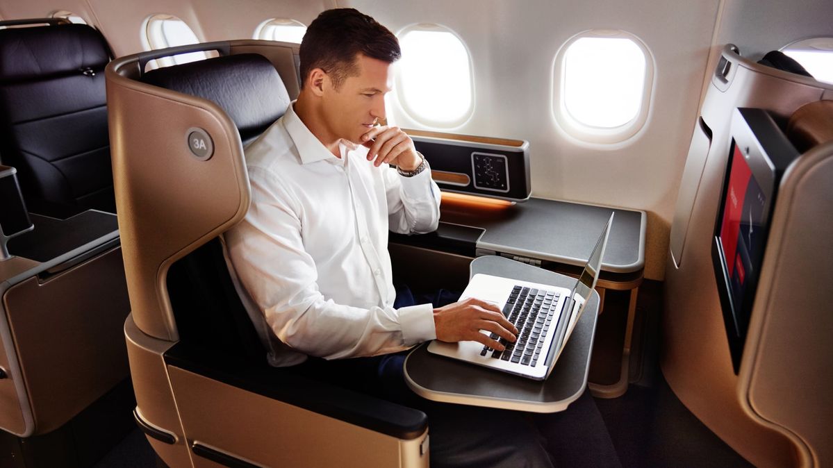 International Qantas flights get fast, free WiFi