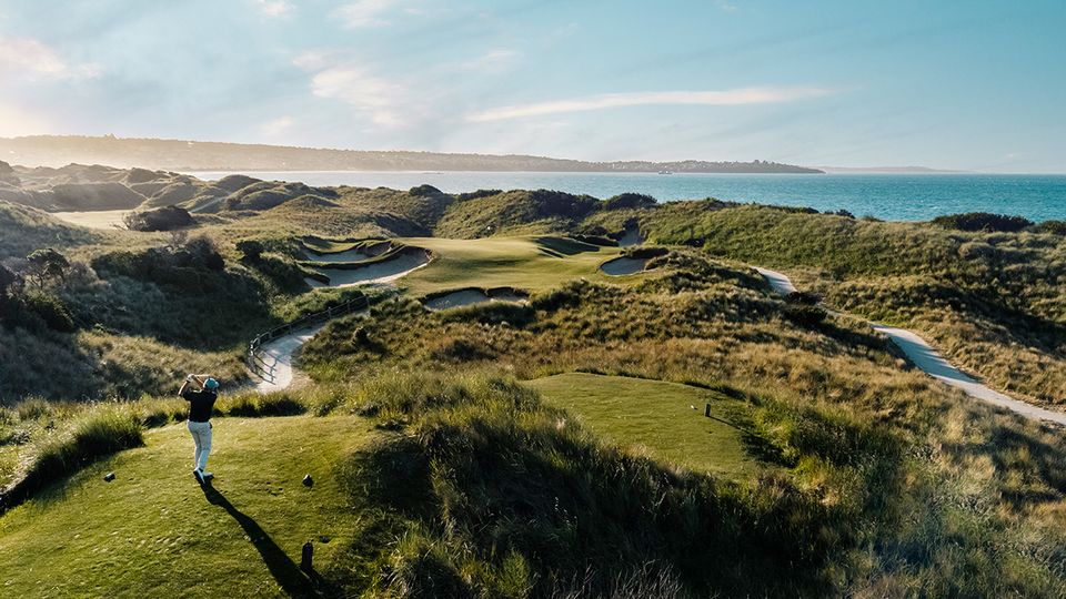 The Dunes at Barnbougle.. Jacob Sjoman