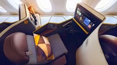 Etihad wows with Armani-enhanced business class