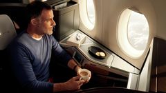 British Airways Club Suites business class Sydney-London