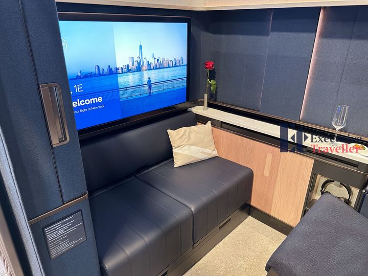 Feeling social? Up to 4 guests can fit easily within the Plus suite.