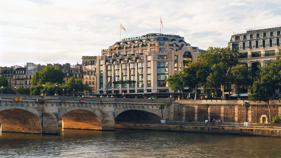 Le Cheval Paris is described as an 'historical building with a contemporary spirit'.