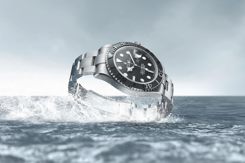 Rolex Yacht-Master 42 in titanium (ref. 226627-0001)