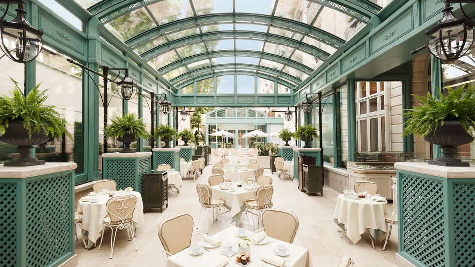 Bar Vendôme is a chic brasserie with a delicious all-day menu.. Vincent Leroux