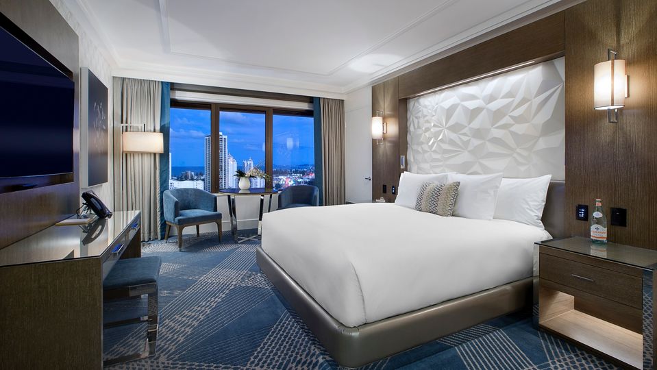 Settle in for a night or two in a Superior Deluxe Room.