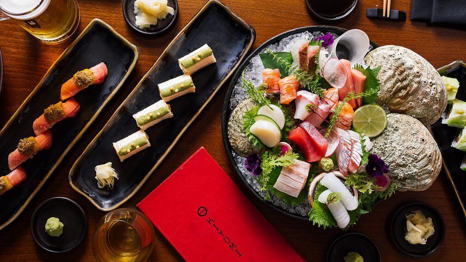 Kiyomi is one of the coast's best Japanese restaurants.