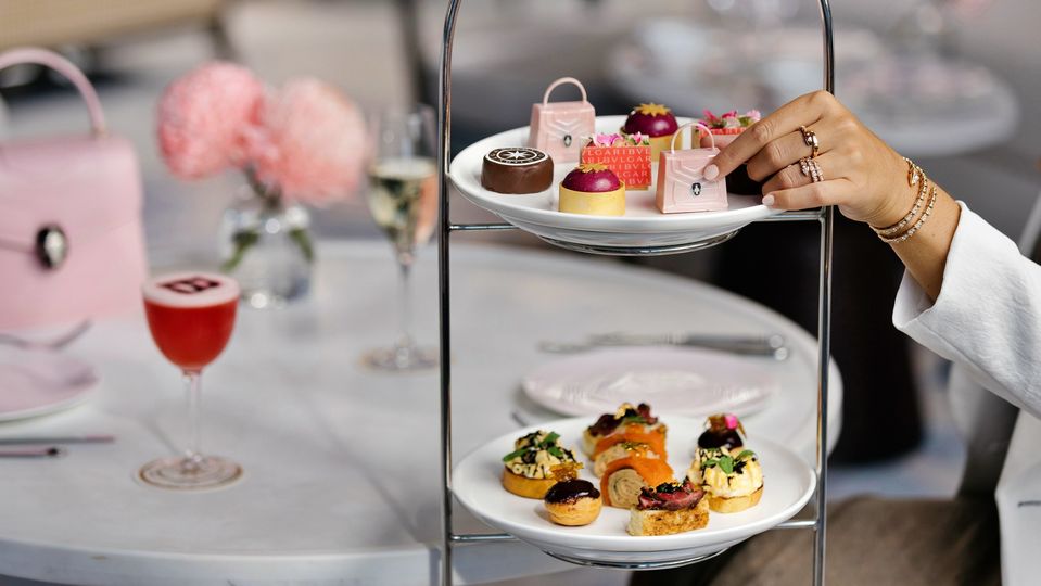 Sweet or savoury? You're catered for both in The Langham's legendary Afternoon Tea.