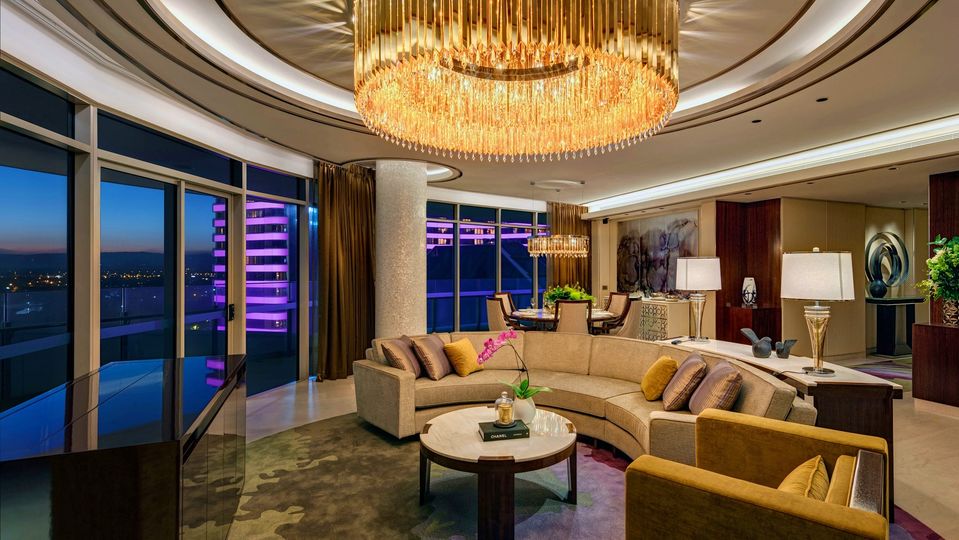 Looking to raise the stakes in your hotel stay? This Penthouse Suite has your name on it.