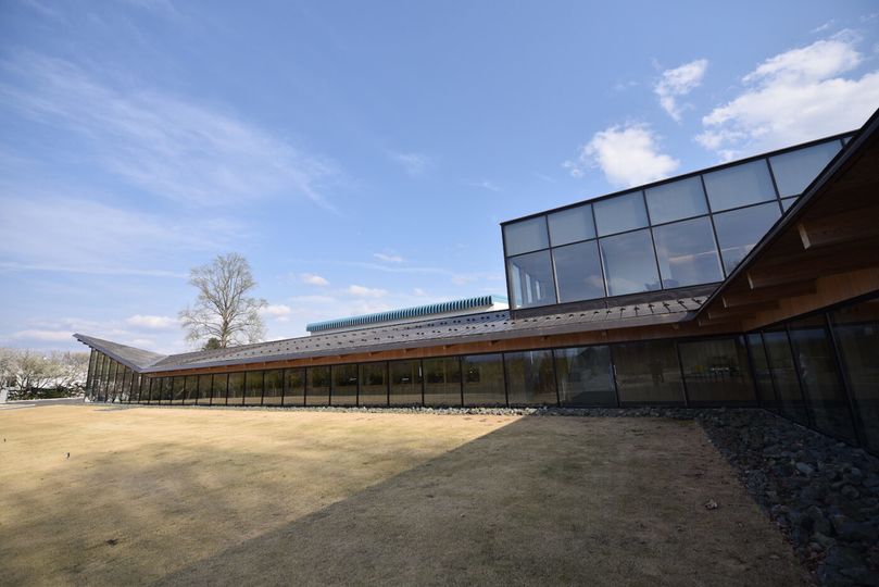 The Grand Seiko Studio Shizukuishi which was designed by legendary Japanese architect Kengo Kuma.