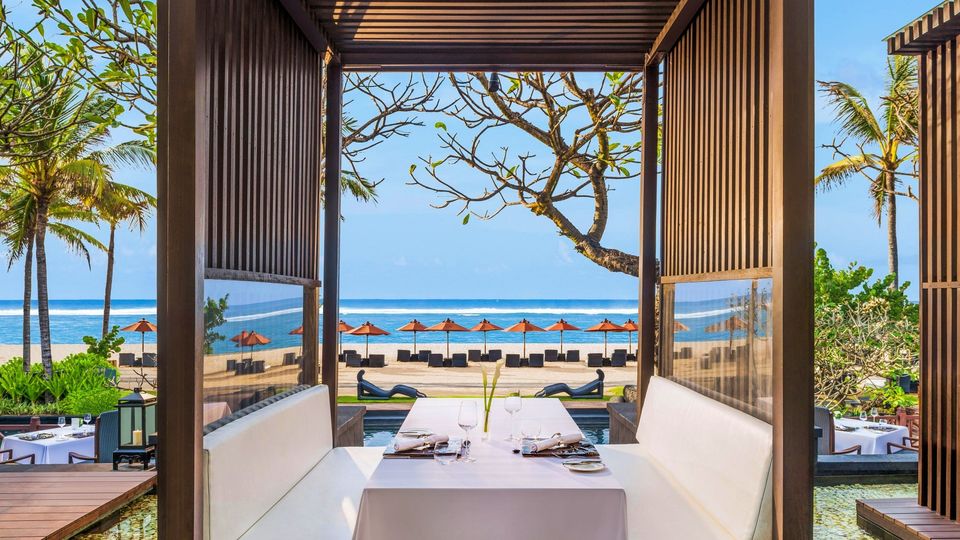 Kayaputi is one of the three main restaurant at St. Regis Bali.