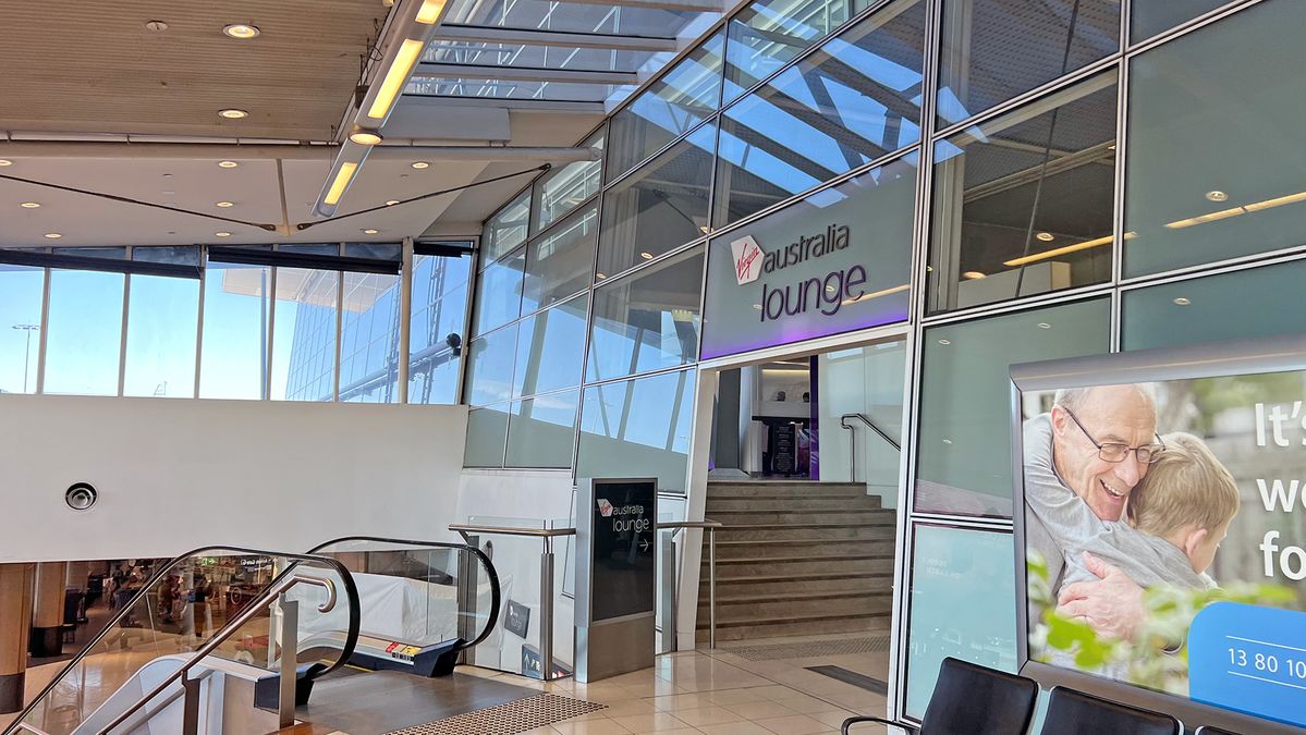 Virgin Australia Lounge, Sydney Airport