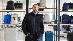 Travel tales: Tumi Creative Director Victor Sanz