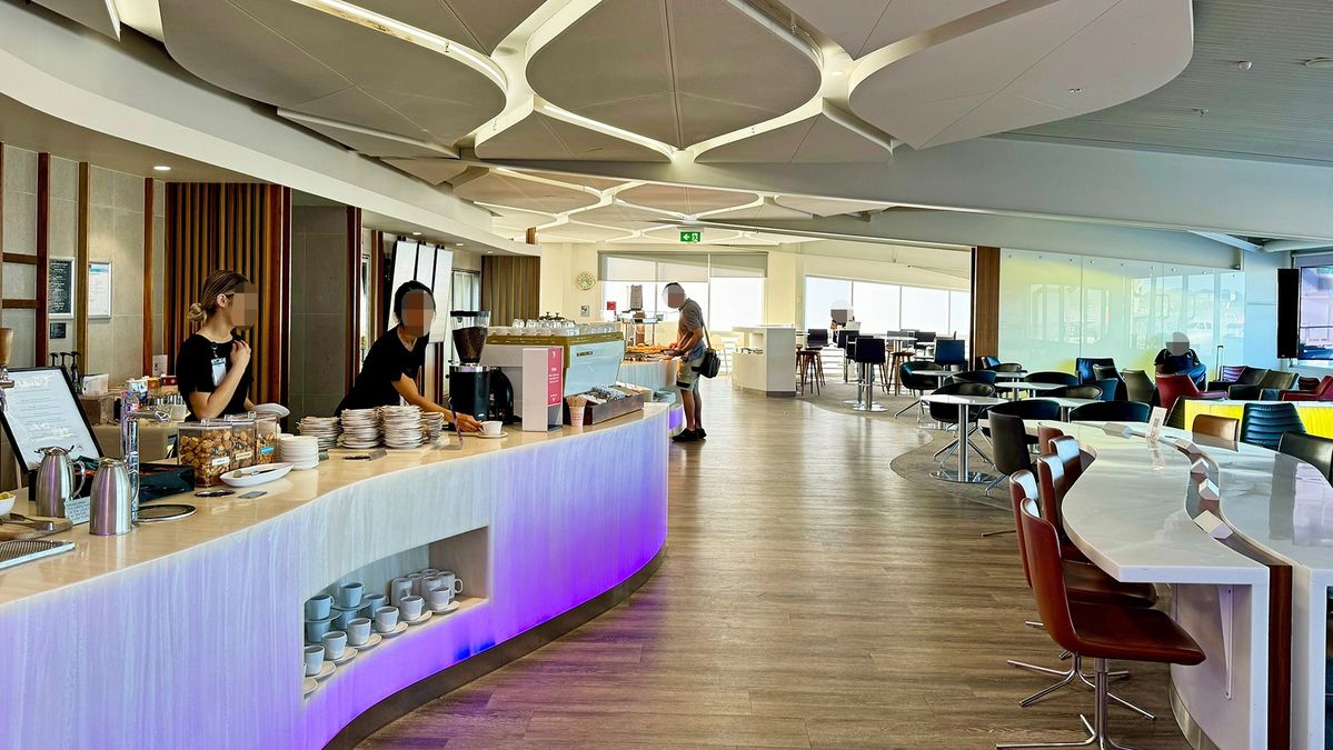 Virgin Australia Gold Coast Airport Lounge