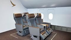 Up close with Cathay’s new premium economy seat