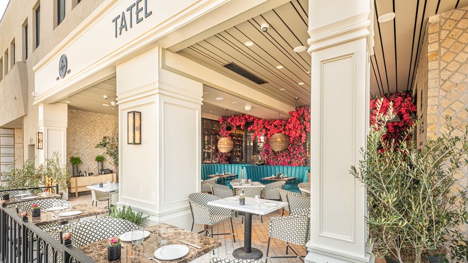 Tatel plates up Spanish haute cuisine.