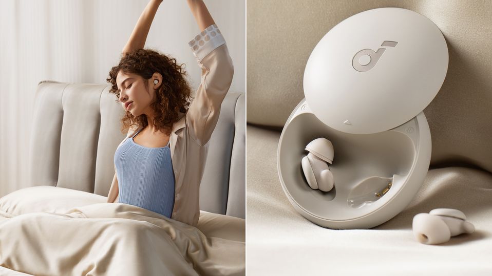 The soft material and winged earbud design make it ideal for side-sleepers.