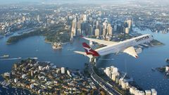 A350 to become Qantas’ new flagship