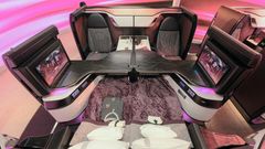 Here is Qatar’s new Qsuite Next Gen business class