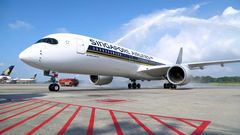 Singapore Airlines to fly from new Western Sydney Airport