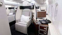 Qantas brings the A380, and first class, to Johannesburg