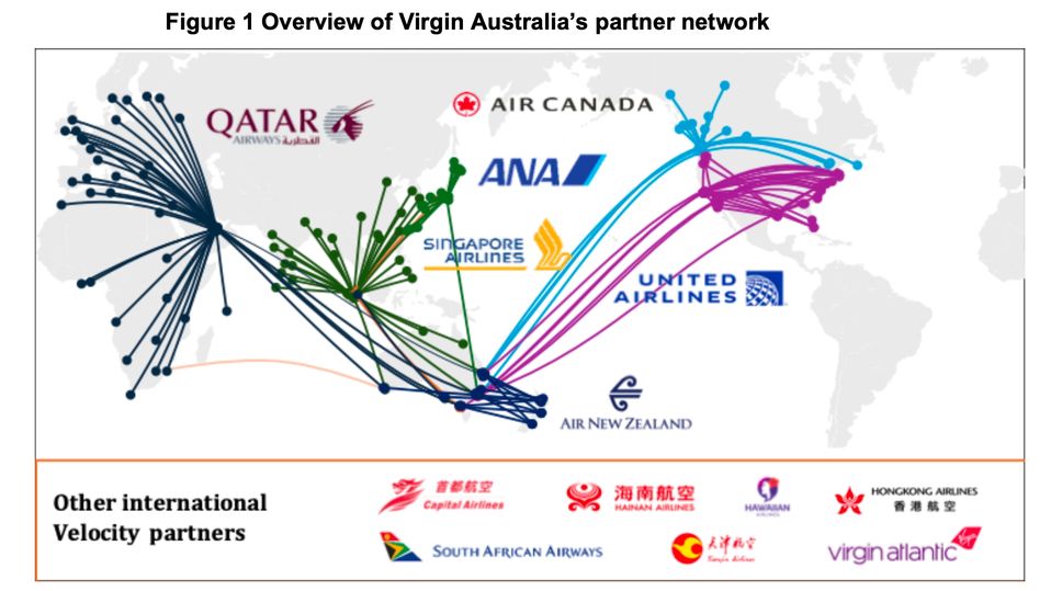 An extract from the Virgin Australia & Qatar Airways submission to the ACCC.