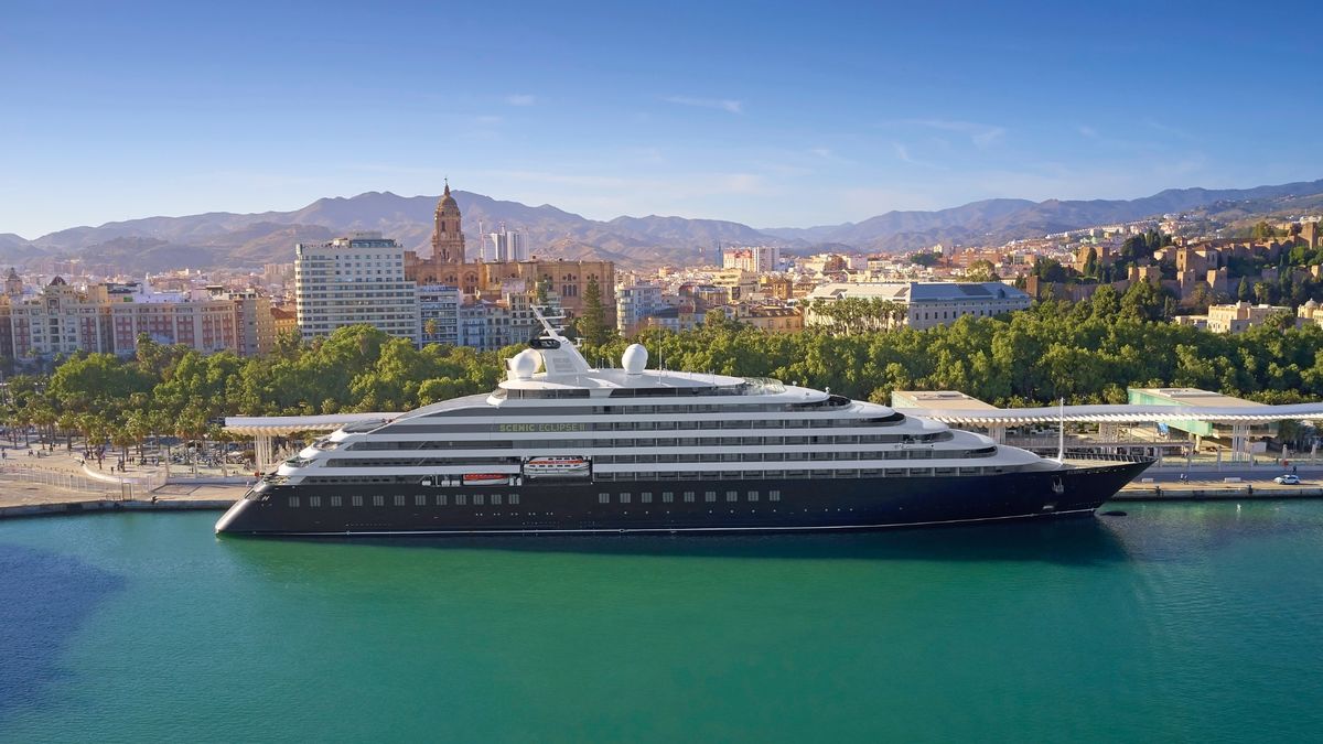 Five highlights of a Scenic Eclipse cruise through the Mediterranean