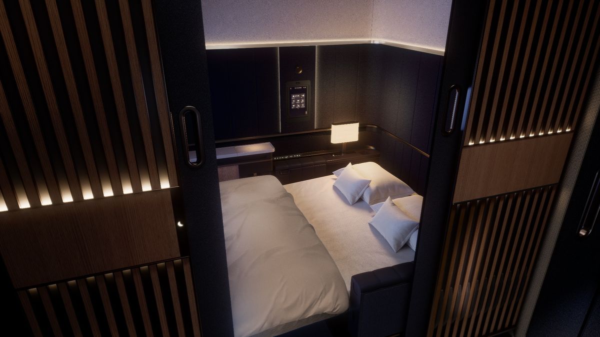 Lufthansa’s new first class takes flight