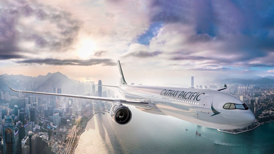 The A330neo is Cathay's next-gen regional workhorse.