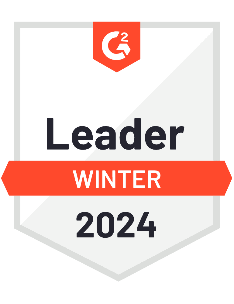 G2 Badge: Leader, Summer 2023